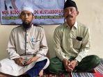 Ustaz-Yazir-Hasan-kiri-didampingi-Kepala-Desa-Nyalabuh-Laok-Ach-Fakhror-Rozi-saat-klarifikasi.jpg