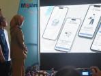 Vinanda-Prameswati-saat-melakukan-peluncuran-aplikasi-Flow-Tirta-Dhaha-Mobile.jpg