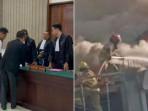 JATIM TERPOPULER: Terdakwa Mutilasi Koper Merah Divonis Bui Seumur Hidup - Kebakaran Kos 3 Lantai