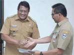 Puluhan PNS Pacitan Sambut Masa Pensiun, Wabup Gagarin: ini Awal Pengabdian Baru