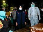Pantau PPKM Darurat Satgas Banyuwangi Tes Swab Warga Tak Bermasker, Tiga Positif Covid-19