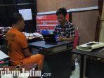 Kasun di Blitar ini Jadi Bandar Judi Kletek  dan Tak Berkutik Saat Digerebek Petugas