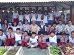 Gelar Kegiatan Bersama SD Muhammadiyah 6 Gadung, Kepala SDK Santa Clara: Kita Semua Sama