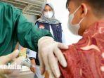 Banyuwangi Pacu Vaksinasi Covid-19 PKL hingga Pedagang Warung Kecil, 'Badan Sehat, Ekonomi Pulih'