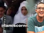 Digelar Sederhana, Intip Nih 9 Potret Pernikahan Caisar YKS dan Almaratu Intan