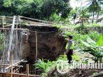 Rekanan Proyek Tak Profesional, Rehab Jembatan Rp 1,27 M di Blitar Mandek & Ganggu Akses Jalan Warga