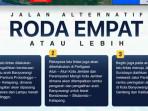 Jalur Alternatif Bagi Pengendara di Jawa Timur Selama Penutupan Jalur Gumitir 