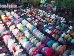 SD Muhammadiyah 15 Surabaya Gelar Simulasi Salat Ied dan Siswa Sampaikan Khotbah tentang Toleransi