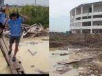 kondisi-lapangan-voli-PON-2024-kotor-becek-dan-berdebu.jpg