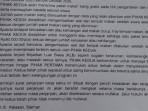 Beredar Surat Perjanjian Minta Penerima Manfaat Rahasiakan Kejadian Keracunan MBG, Bupati Kecewa