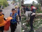 JATIM TERPOPULER: Tampang Pelaku Mutilasi Cewek Lamongan - Pohon Tumbang Timpa Angkot di Bondowoso
