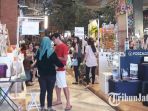 Mahasiswa Universitas Ciputra Surabaya Gelar Pameran Karya Sekaligus Bisnis