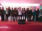 VIDEO: DPC PBB Sidoarjo Gelar Deklarasi Pass Lantang Jatim Dukung Prabowo - Sandi