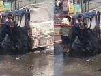 pemadam-kebakaran-memadamkan-api-angkot-jurusan-Sukabumi-Sukaraja.jpg
