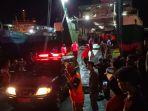 Korban Selamat Kapal Yunicee Dievakuasi ke Pelabuhan Ketapang Banyuwangi