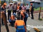 Rawan Terjadi Kecelakaan, Perlintasan Kereta di Sanankulon Blitar Ditutup Total