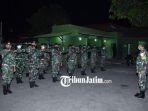 TNI AD Terjunkan Personil Yonkav 3 Malang, Bantu Penanganan Covid-19 di Banyuwangi