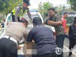 Pelajar SMP di Blitar Jadi Korban Tabrak Lari Pengendara Motor, Tewas Kehabisan Darah di TKP