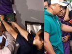 Ketakutan Pimpinan Ponpes Sembunyi di Plafon karena Diamuk Warga, Gazebo Dibakar, Polisi Bertindak