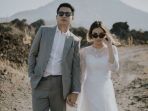 Selamat! Rizky Alatas dan Adzana Bing Slamet Resmi Menikah, Intip Nih Potretnya!