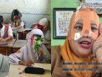 Siswa SD Surabaya Disuruh Guru Pakai Topeng saat Ujian Matematika Biar Tak Nyontek, 1 Kelas Tertawa