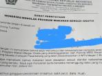 Surat Kop Kemenag Minta Wali Murid Terima Risiko Program MBG Jadi Sorotan, Siap Tanggung Keracunan