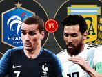 Jadwal Siaran Piala Dunia 30 Juni - 1 Juli 2018, Perancis vs Argentina Buka Babak 16 Besar