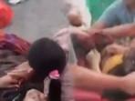 Viral Video Pria Terkapar di Pangkuan Wanita di Bangkalan Madura, Korban Carok?