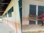 Wali Murid Segel Sekolah Tak Layak Pakai usai Buat Anaknya Jatuh Dapat 50 Jahitan, Kepsek Prihatin
