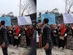 Warga Ngamuk Camat Minta Ibu-ibu Curhat Sambil Mandi, Soraki Tuntut Minta Maaf: ini Pelecehan