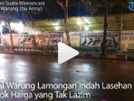 VIDEO PENGAKUAN Bu Anny Pemilik Warung Viral karena Harga Rp 700 Ribu, Curigai Pembeli Sejak Awal