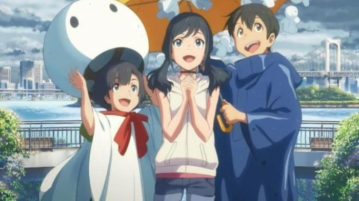10 Lagu RADWIMPS Populer Film Karya Makoto Shinkai ost Anime Weathering WIth You.