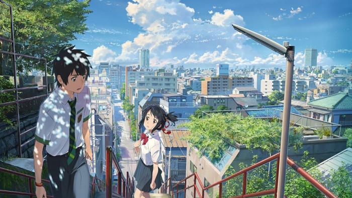 10 Lagu RADWIMPS Populer ost Anime Kimi no Nawa