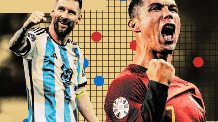 Messi dan Ronaldo