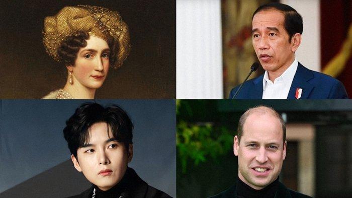 12 Tokoh yang Ultah 21 Juni Bareng Jokowi: Pangeran William, Lyodra, Chris Pratt, Zara, Ryeowook