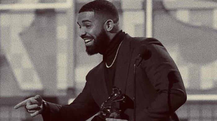 foto penyanyi Drake