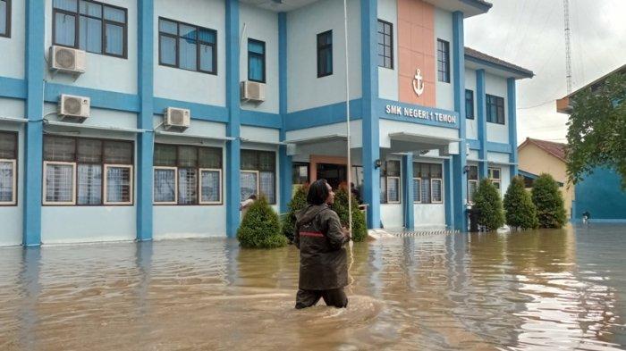 17 Sekolah di Kulon Progo Terendam Banjir