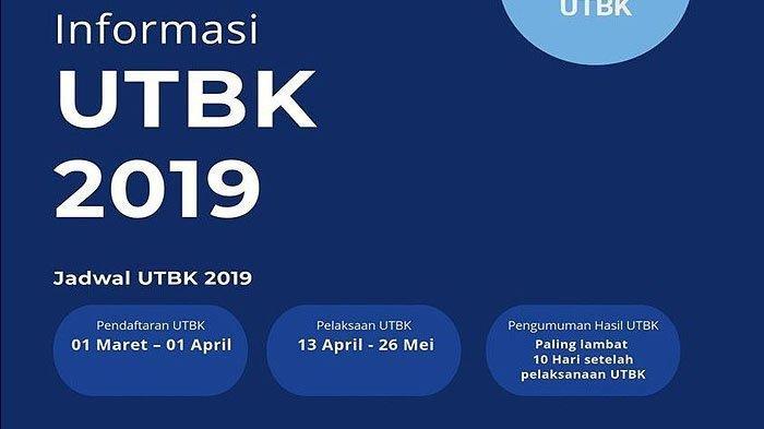 2 Tahap Penerimaan Mahasiswa Baru Jalur SBMPTN dan Cara Daftar UTBK 2019 Gelombang II