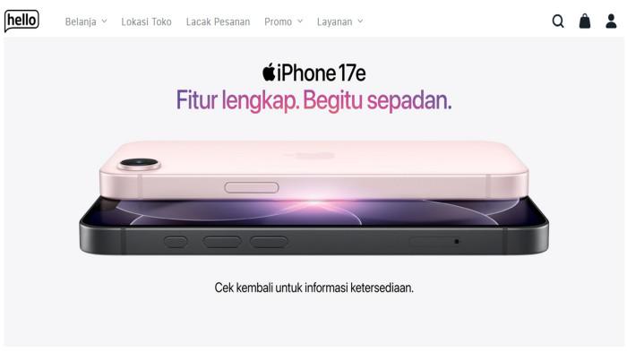 20260401 iPhone 17e Indonesia