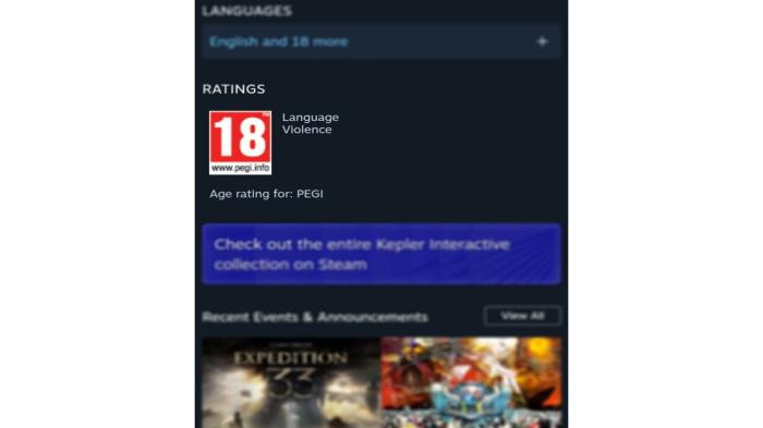 20260406 Kembalinya Sistem Rating PEGI di Steam Usai Polemik IGRS Komdigi