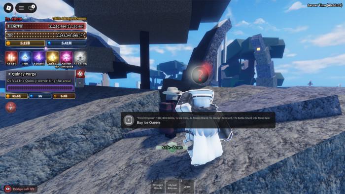 Tangkapan Layar - Sailor Piece Roblox. (Roblox.com)