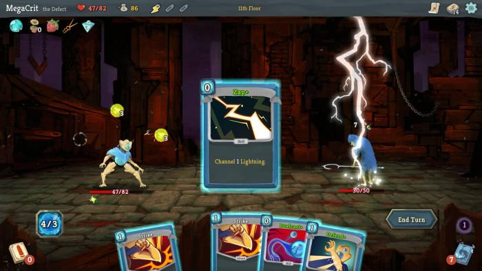 Tangkapan Layar - Gambar produk Slay The Spire di laman Steam.