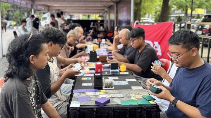 Game Corner di gelaran Laki Code 2026  oleh Astra Motor Yogyakarta (Dok. Astra Motor Yogyakarta)
