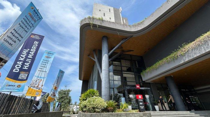 HOTEL BUBBLE - Hotel Ibis dan Novotel YIA yang menjadi embarkasi haji di Daerah Istimewa Yogyakarta (DIY)  tahun 2026 ini. Konsep hotel bubble Ini jadi yang pertama dan satu-satunya di Indonesia.