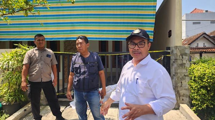 VANDALISME - Wali Kota Yogyakarta, Hasto Wardoyo, saat memantau langsung kondisi Little Aresha Daycare yang jadi sasaran aksi vandalisme, Rabu (29/4/2026).