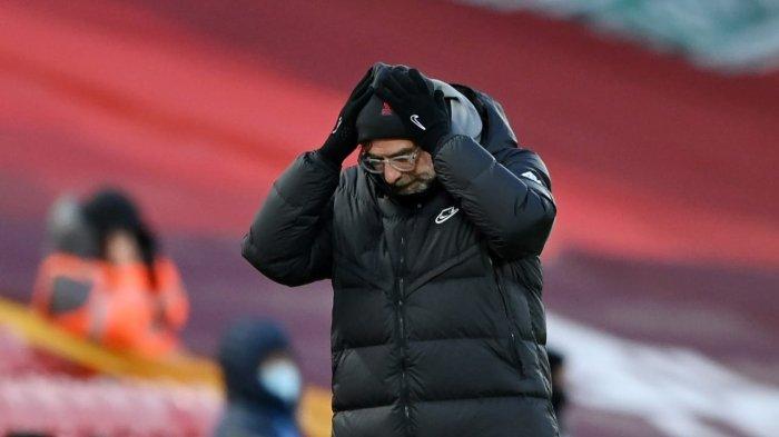 Jurgen Klopp Abaikan Reaksi Mohamed Salah Saat Digantikan Pemain Lain