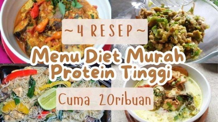 4 Menu Diet Tinggi Protein Rp20 Ribuan untuk Anak Kos