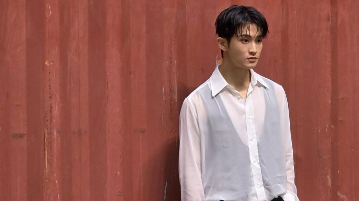 4/4/2026 Mark Lee in Maison Margiela FW 2026