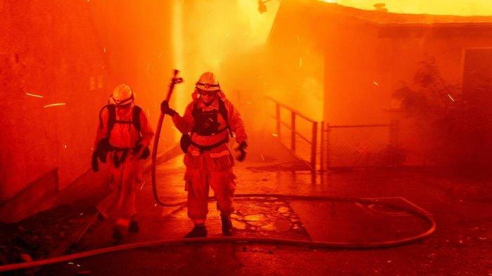 5 Rumah Selebriti Hollywood Jadi Korban Kebakaran Woolsey Fire di California