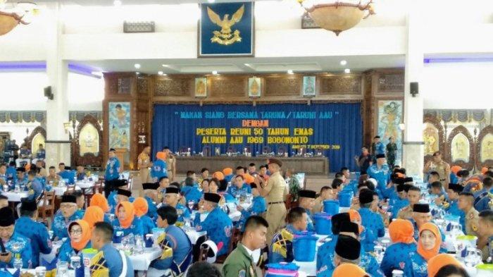 50 Tahun Bersama, Alumni AAU 1969 Bogowonto Gelar Reuni Tahun Emas